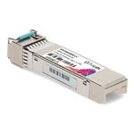 Picture of MSA and TAA 25GBase-BX SFP28 Transceiver (SMF, 1270nmTx/1310nmRx, 40km, LC, DOM)