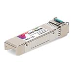 Picture of MSA and TAA 25GBase-BX SFP28 Transceiver (SMF, 1270nmTx/1310nmRx, 40km, LC, DOM)