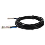 Picture of Juniper Networks® Compatible TAA 25GBase-CU SFP28 to SFP28 Direct Attach Cable (Passive Twinax, 0.5m, 30AWG, LSZH)