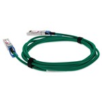 Picture of MSA and TAA 25GBase-CU SFP28 to SFP28 Direct Attach Cable (Passive Twinax, 1m) Green