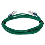 Picture of MSA and TAA 25GBase-CU SFP28 to SFP28 Direct Attach Cable (Passive Twinax, 1m) Green