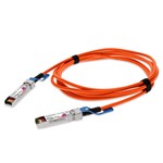 Picture of MSA and TAA 25GBase-CU SFP28 to SFP28 Direct Attach Cable (Passive Twinax, 1m) Orange