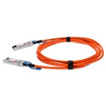 Picture of MSA and TAA 25GBase-CU SFP28 to SFP28 Direct Attach Cable (Passive Twinax, 1m) Orange