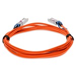 Picture of MSA and TAA 25GBase-CU SFP28 to SFP28 Direct Attach Cable (Passive Twinax, 1m) Orange