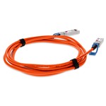 Picture of MSA and TAA 25GBase-CU SFP28 to SFP28 Direct Attach Cable (Passive Twinax, 1m) Orange
