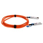 Picture of MSA and TAA 25GBase-CU SFP28 to SFP28 Direct Attach Cable (Passive Twinax, 1m) Orange
