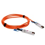 Picture of MSA and TAA 25GBase-CU SFP28 to SFP28 Direct Attach Cable (Passive Twinax, 1m) Orange