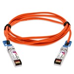 Picture of MSA and TAA 25GBase-CU SFP28 to SFP28 Direct Attach Cable (Passive Twinax, 1m) Orange