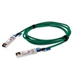 Picture of MSA and TAA 25GBase-CU SFP28 Direct Attach Cable (Passive Twinax, 2.5m, Green)