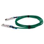 Picture of MSA and TAA 25GBase-CU SFP28 Direct Attach Cable (Passive Twinax, 2.5m, Green)