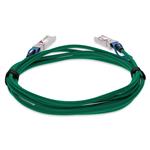 Picture of MSA and TAA 25GBase-CU SFP28 Direct Attach Cable (Passive Twinax, 2.5m, Green)