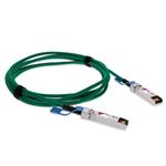 Picture of MSA and TAA 25GBase-CU SFP28 Direct Attach Cable (Passive Twinax, 2.5m, Green)