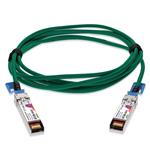 Picture of MSA and TAA 25GBase-CU SFP28 Direct Attach Cable (Passive Twinax, 2.5m, Green)