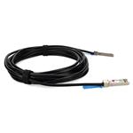 Picture of Dell® Compatible TAA 25GBase-CU SFP28 to SFP28 Direct Attach Cable (Passive Twinax, 2.5m, 30AWG, LSZH)