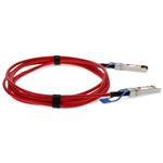 Picture of Cisco® Compatible TAA Compliant 25GBase-CU SFP28 Direct Attach Cable (Passive Twinax, Red, 2m)