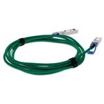Picture of MSA and TAA 25GBase-CU SFP28 Direct Attach Cable (Passive Twinax, 2m, Green)
