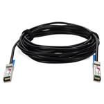 Picture of Dell® Compatible TAA 25GBase-CU SFP28 to SFP28 Direct Attach Cable (Passive Twinax, 3m, 30AWG, LSZH)