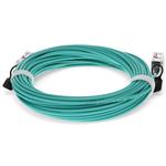 Picture of MSA and TAA Compliant 25GBase-AOC SFP28 Active Optical Cable (850nm, MMF, 20m)