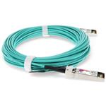 Picture of MSA and TAA Compliant 25GBase-AOC SFP28 Active Optical Cable (850nm, MMF, 20m)