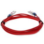 Picture of MSA and TAA Compliant 25GBase-CU SFP+ Direct Attach Cable (Passive Twinax, 0.5m, Red)