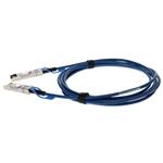 Picture of MSA and TAA Compliant 25GBase-CU SFP+ Direct Attach Cable (Passive Twinax, 1m, Blue)