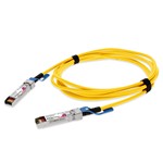 Picture of Cisco® Compatible TAA 25GBase-CU SFP28 to SFP28 Yellow Direct Attach Cable (Passive Twinax, 2m)