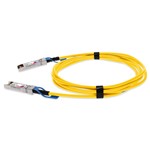 Picture of Cisco® Compatible TAA 25GBase-CU SFP28 to SFP28 Yellow Direct Attach Cable (Passive Twinax, 2m)