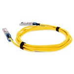 Picture of Cisco® Compatible TAA 25GBase-CU SFP28 to SFP28 Yellow Direct Attach Cable (Passive Twinax, 2m)