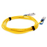 Picture of Cisco® Compatible TAA 25GBase-CU SFP28 to SFP28 Yellow Direct Attach Cable (Passive Twinax, 2m)