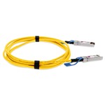 Picture of Cisco® Compatible TAA 25GBase-CU SFP28 to SFP28 Yellow Direct Attach Cable (Passive Twinax, 2m)