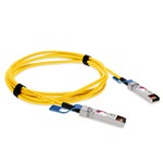 Picture of Cisco® Compatible TAA 25GBase-CU SFP28 to SFP28 Yellow Direct Attach Cable (Passive Twinax, 2m)