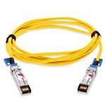 Picture of Cisco® Compatible TAA 25GBase-CU SFP28 to SFP28 Yellow Direct Attach Cable (Passive Twinax, 2m)