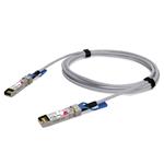 Picture of MSA and TAA Compliant 25GBase-CU SFP28 White Direct Attach Cable (Passive Twinax, 2m)