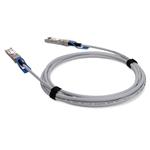 Picture of MSA and TAA Compliant 25GBase-CU SFP28 White Direct Attach Cable (Passive Twinax, 2m)