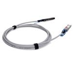 Picture of MSA and TAA Compliant 25GBase-CU SFP28 White Direct Attach Cable (Passive Twinax, 2m)