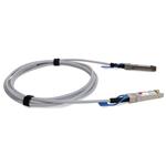 Picture of MSA and TAA Compliant 25GBase-CU SFP28 White Direct Attach Cable (Passive Twinax, 2m)