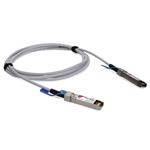 Picture of MSA and TAA Compliant 25GBase-CU SFP28 White Direct Attach Cable (Passive Twinax, 2m)