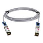 Picture of MSA and TAA Compliant 25GBase-CU SFP28 White Direct Attach Cable (Passive Twinax, 2m)