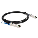 Picture of MSA and TAA 25GBase-CU SFP28 White Direct Attach Cable (Passive Twinax, 3m)