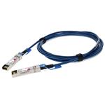 Picture of MSA and TAA Compliant 25GBase-CU SFP28 Direct Attach Cable (Passive Twinax, Blue, 5m)