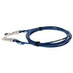 Picture of MSA and TAA Compliant 25GBase-CU SFP28 Direct Attach Cable (Passive Twinax, Blue, 5m)