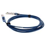 Picture of MSA and TAA Compliant 25GBase-CU SFP28 Direct Attach Cable (Passive Twinax, Blue, 5m)
