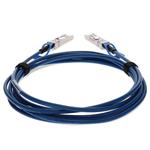Picture of MSA and TAA Compliant 25GBase-CU SFP28 Direct Attach Cable (Passive Twinax, Blue, 5m)