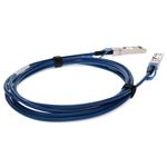 Picture of MSA and TAA Compliant 25GBase-CU SFP28 Direct Attach Cable (Passive Twinax, Blue, 5m)
