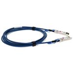 Picture of MSA and TAA Compliant 25GBase-CU SFP28 Direct Attach Cable (Passive Twinax, Blue, 5m)