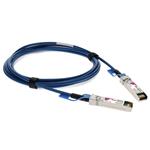 Picture of MSA and TAA Compliant 25GBase-CU SFP28 Direct Attach Cable (Passive Twinax, Blue, 5m)