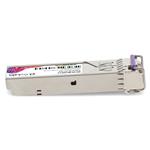 Picture of MSA and TAA 2GBase-BX SFP Transceiver (SMF, 1490nmTx/1310nmRx, 10km, LC, -40 to 85C)