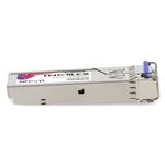 Picture of MSA and TAA 2GBase-BX SFP Transceiver (SMF, 1310nmTx/1490nmRx, 10km, LC, -40 to 85C)