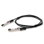 Picture of Cisco® SFP-50G-CU3M Compatible TAA 50GBase-CU SFP56 to SFP56 Direct Attached Cable (Passive Twinax, 3m)