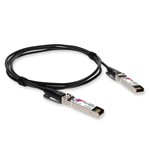 Picture of Juniper Networks® SFP-50G-DAC-3M Compatible TAA 50GBase-CU SFP56 to SFP56 Direct Attached Cable (Passive Twinax, 3m)